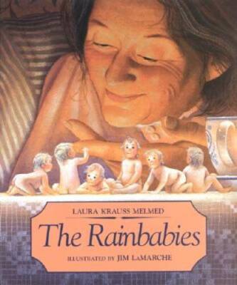 The Rainbabies - Hardcover By Melmed, Laura Krauss - GOOD