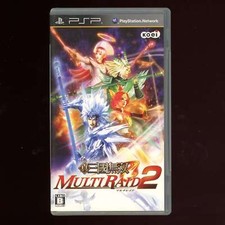 Shin Sangoku Musou: Multi Raid 2 Sony PSP (Japan Import) Complete w/ Manual CIB
