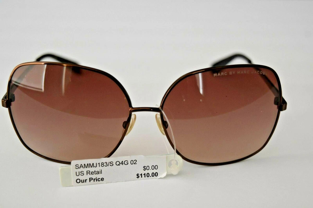 Marc by Marc Jacobs MMJ302/S Brown Square Sunglasses Frames Marc by Marc Jacobs Brown Square Sunglasses for Women for  main image 3