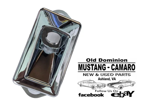 1969 Mustang Remote Mirror Bezel