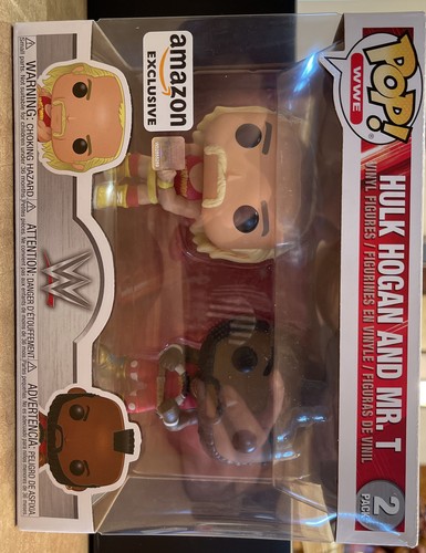 Funko Pop! WWE - Hulk Hogan \u0026 Mr. T, 2 