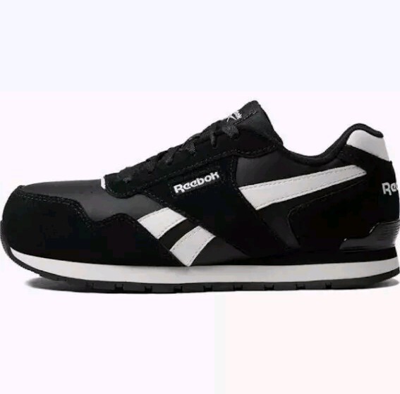 Reebok Harman Work SD10 COMP TOE Black Shoes Sneakers Women 11 Wide Men 9 Retro