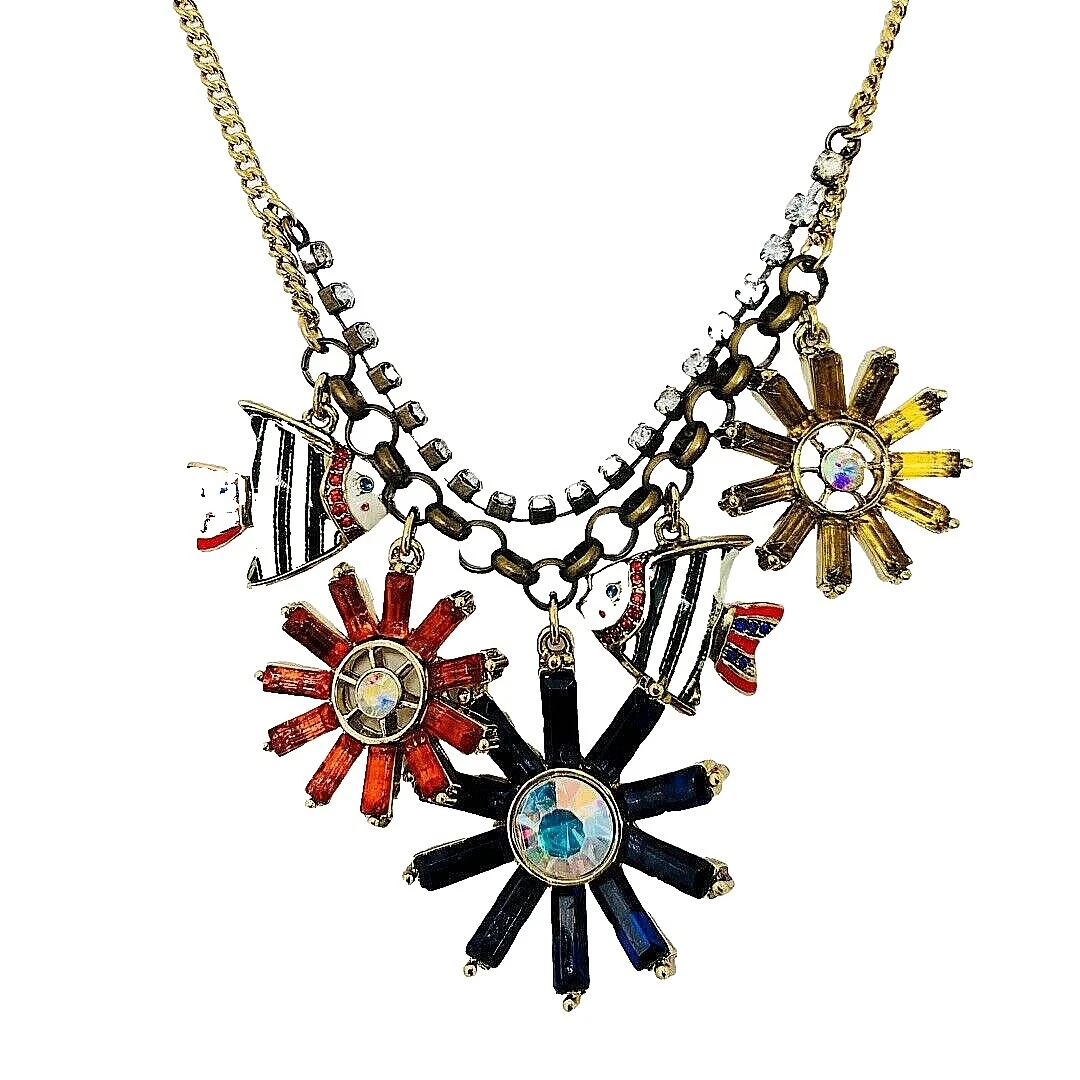 Collares y colgantes De Moda Dije de Lucite