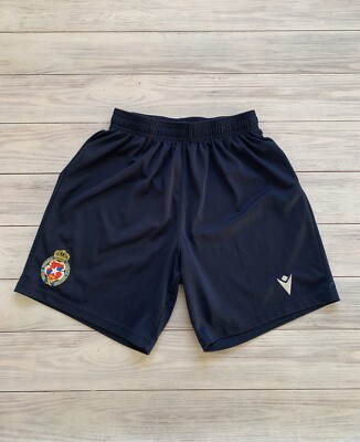 Wisła Kraków Wisla Krakow Poland Football Soccer Shorts Macron size S