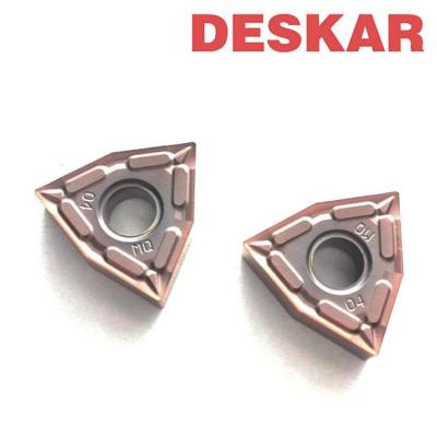 10pcs DESKAR WNMG080408-MQ LF6018 Coated Turning Inserts For Stainless Steel
