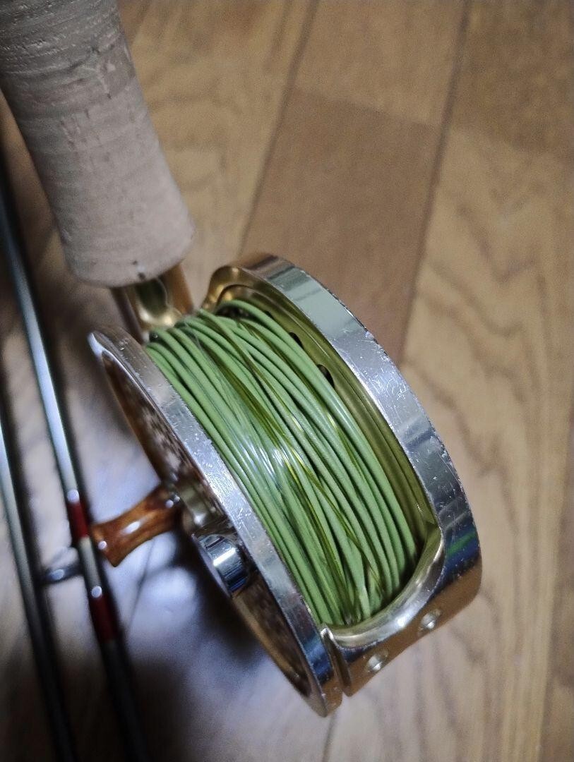 Sage　Vantage 9'0' 4ピース #8 Sage Vantage 9'0'' 4 piece #8 fly fishing rod and reel set