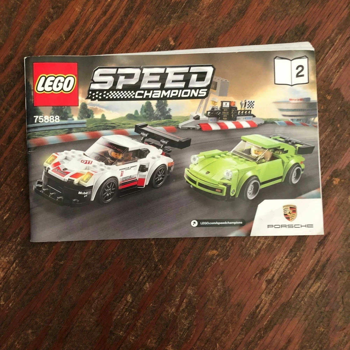 Lego 75888 cheap instructions