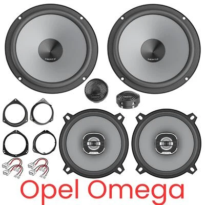 Ensemble haut-parleurs Hertz UNO K165 et X130 anneaux de boîtiers compatibles... - Photo 1/4