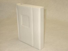 11x14 ivory Self Mount Wedding Photo Album - 40 Sides Engraving Available 