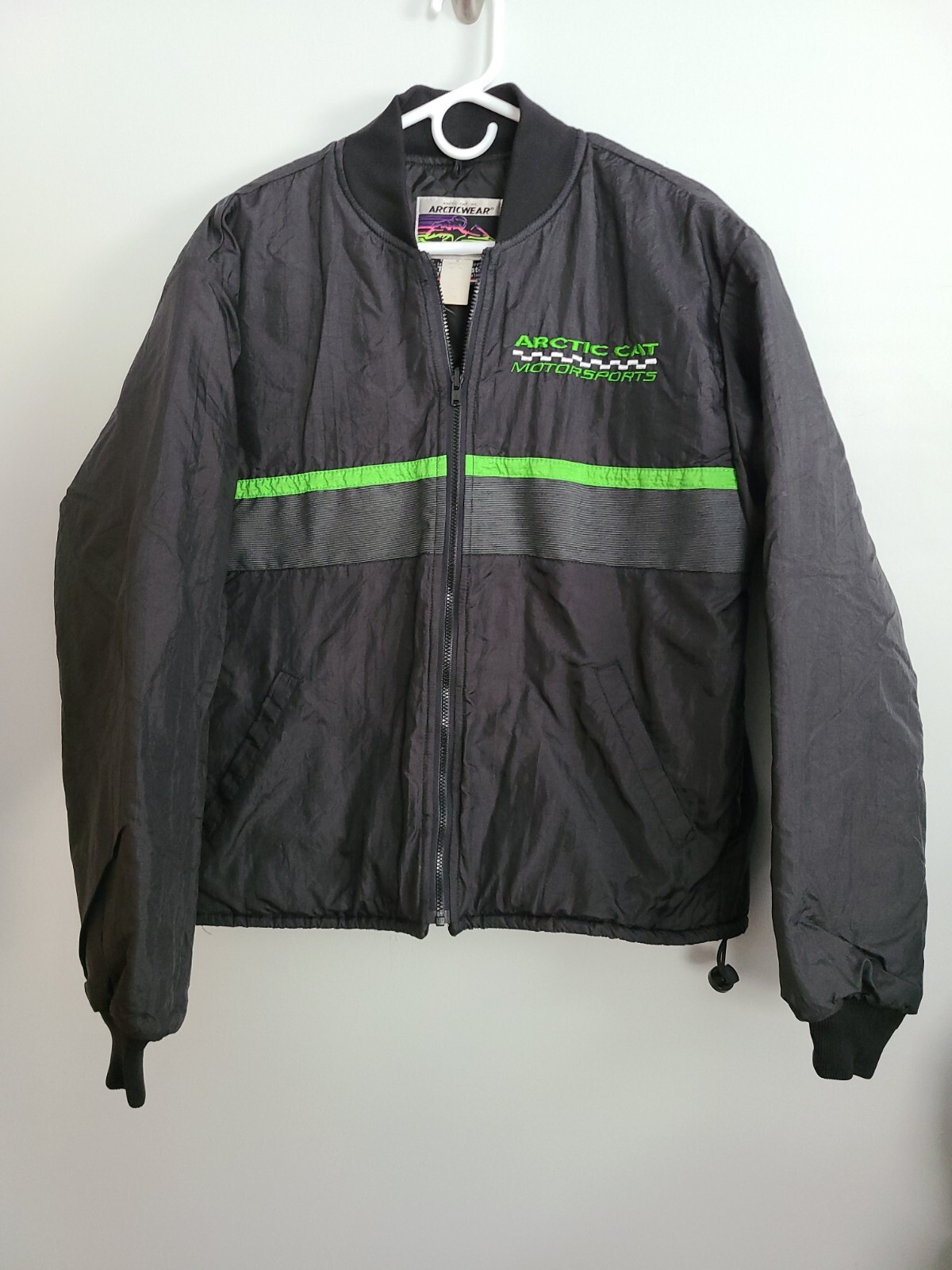Vintage Arctic Cat Arcticwear Snowmobile Jacket Coat Men’s Size Medium