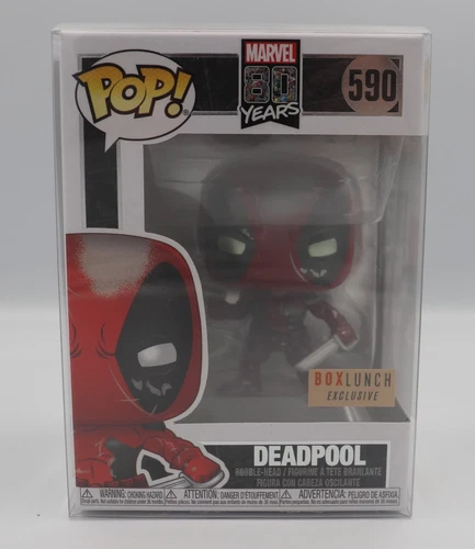 Funko Pop! Marvel Deadpool First Appearance Metallic #54 (BoxLunch Exclusive)