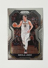 2020 Panini Prizm Nikola Jokic Denver Nuggets #114 NBA