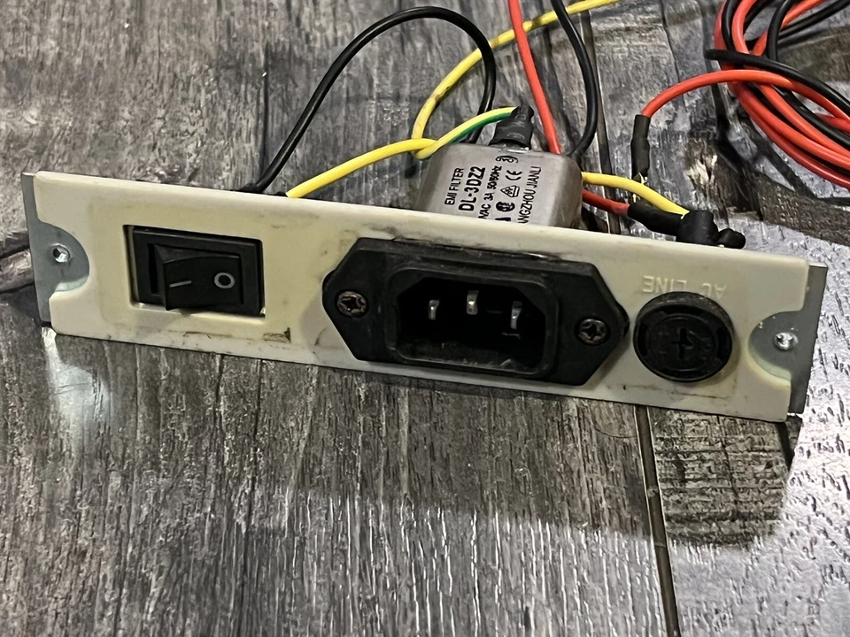 US Cutter plotter parts SC 1261 internal power cord and switch board replacement - Image 2 of 4