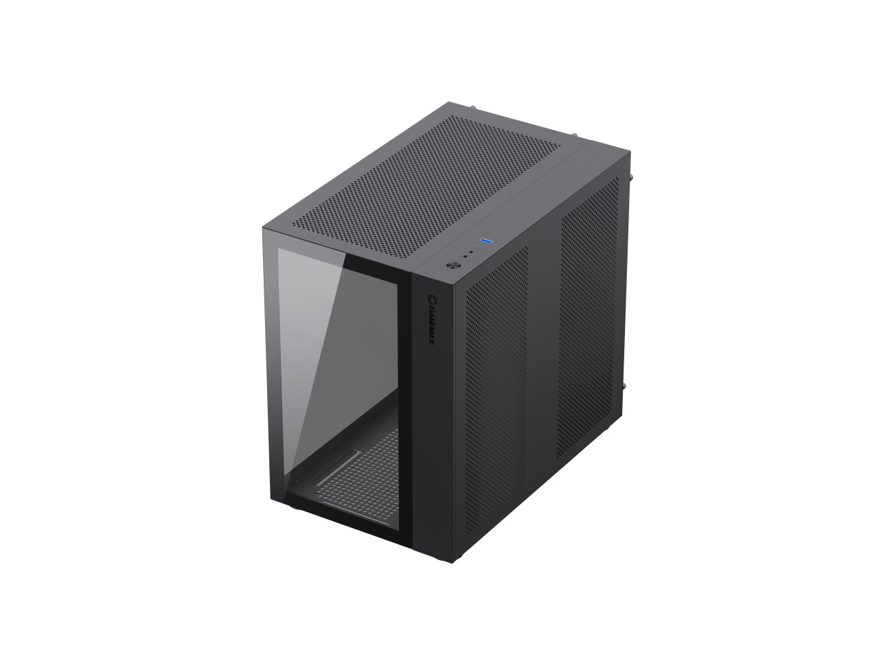 Gamemax Infinity BK Black USB30 Type C из закаленного стекла ATX Mid Tower Gaming Com