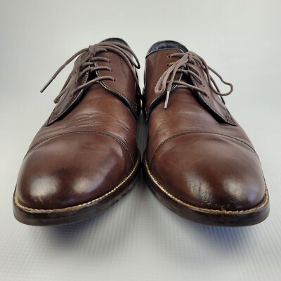 Cole Haan ME Cap Oxford British Tan 8.5M Formal Men main image 2