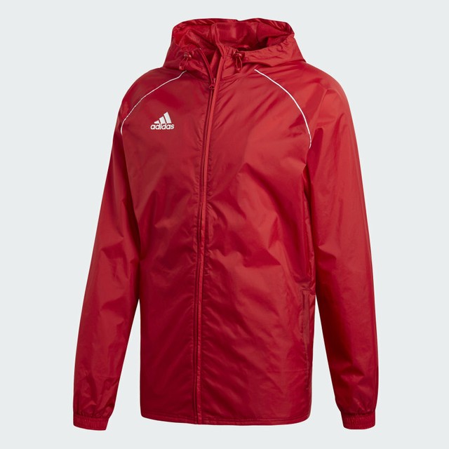 adidas Mens Core Rain Jacket Sports 