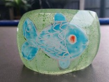 Ręcznie robiona szklana dekoracja Ryba łapacz słońca Ręcznie robiona ryba Ornament Funky Ryba Szkło