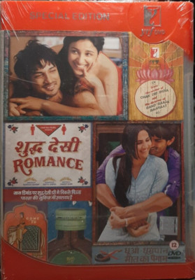 Shuddh Desi Romance DVD SET Sushant Singh Parineeti