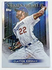 2022 Topps Baseball Stars of MLB Insert Lot DeGrom Arenado Kershaw Acuna Vlad Jr