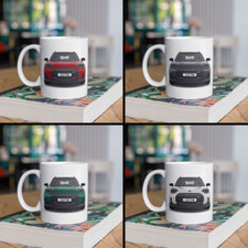 Personalised Mini All Electric Mini Aceman SE Sport Mug Gift - Choose Colour