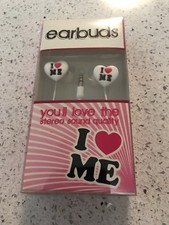 I Love Me Earbuds New and Sealed see pics