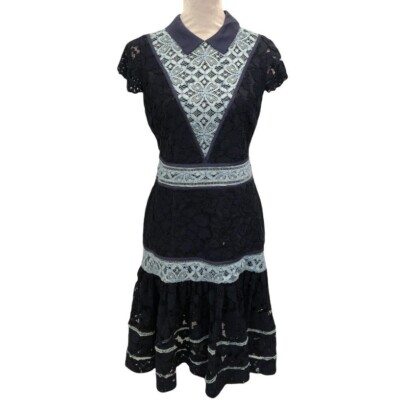 lace western wedding dress The Harlow Gown – Romantic Tiered Lace Wedding Dress with High-Low Skirt