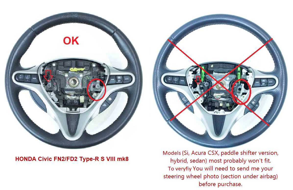 Fn2 2024 steering wheel