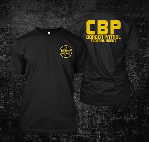 US Police Customs and Border Protection 