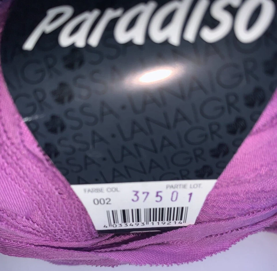 500 g PARADISO - Bändchengarn LANA  GROSSA - 100 % Baumwolle - Bild 3 von 3