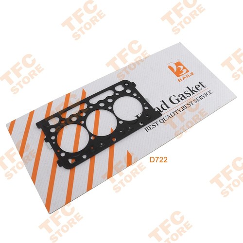 D722 Piston Rings + Full Gasket Kit For Kubota D722 Engine 67mm*1.5HK+1.5+3 - Picture 3 of 10