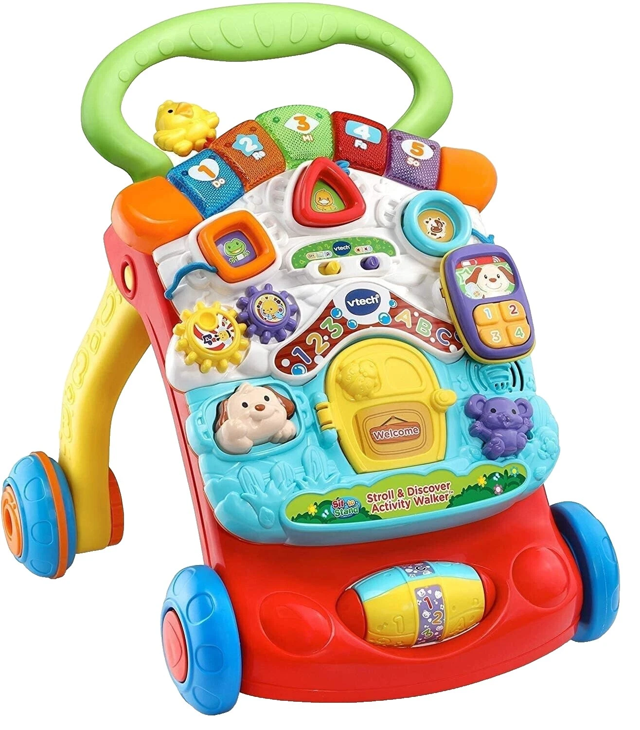 VTech TV, películas y música juguetes de desarrollo para bebés de 12-18 meses
