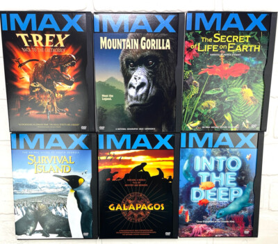 IMAX: The Nature Collection Educational 6-DVD Set Discovery