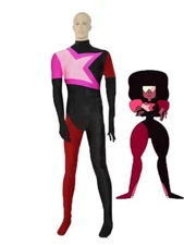 Kids Adults Garnet Costume Zentai Suit Steven Universe Party Bodysuit Cosplay 
