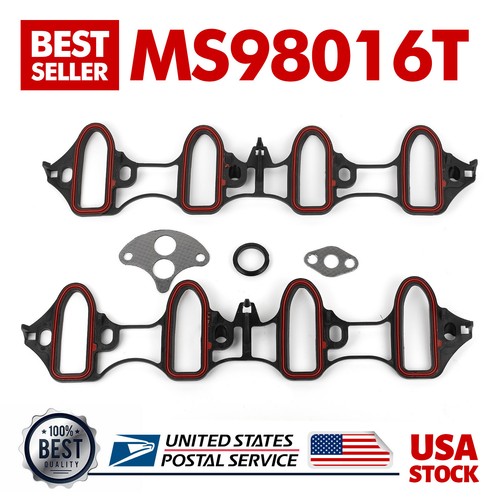 MS96587 Intake Manifold Gaskets for GMC Savana Chevy Express Tahoe