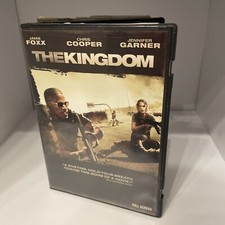 The Kingdom DVD, 2007, Full Frame 