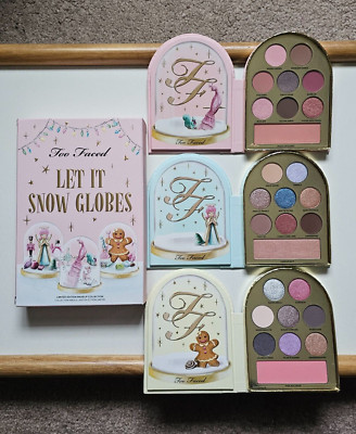Too Faced LET IT SNOW 3 Face & Eye Palette Collection