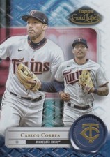CARLOS CORREA TOPPS GOLD LABEL CLASS 1 BASE MINNESOTA TWINS #79 2022 22