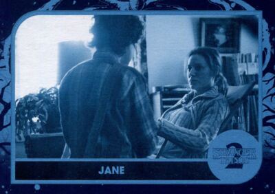 Stranger Things Season 2 Upside Down [/99] Base Card #50 Jane