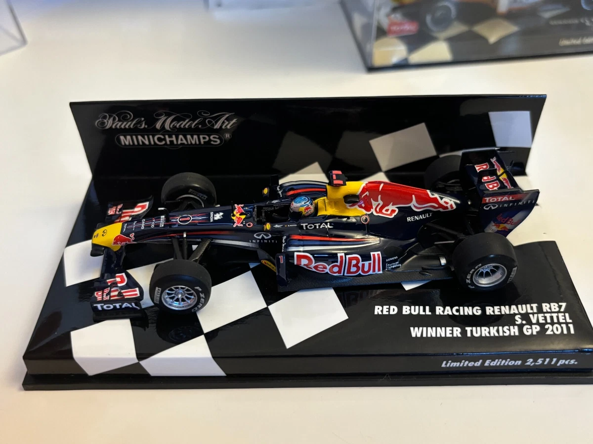 Sebastian Vettel Diecast Racing Cars RedBull 1:43 for sale | eBay