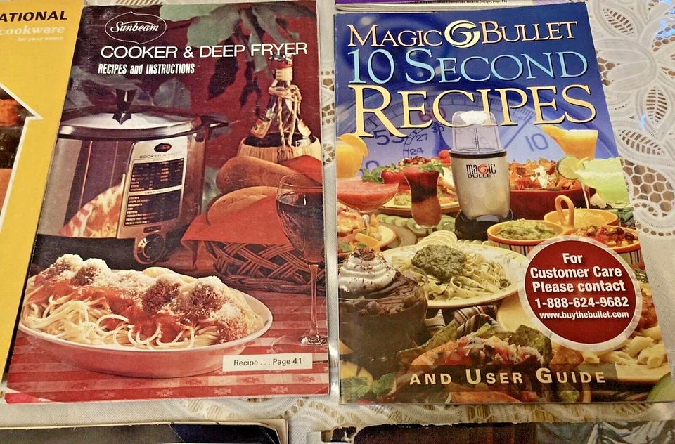 11 Vintage Mod Holiday Recipe Booklet Cookbooks Manuals Baking Mix Lot 1980s 90s - Image 4 of 4