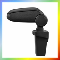 Ford Focus 3 III (2011-2018) Mittelarmlehne Passform Armlehne Leder Schwarz