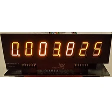 4X 7-Digit DIY Display Kit for Bally/Stern Pinballs - Wolffpac - Red digits