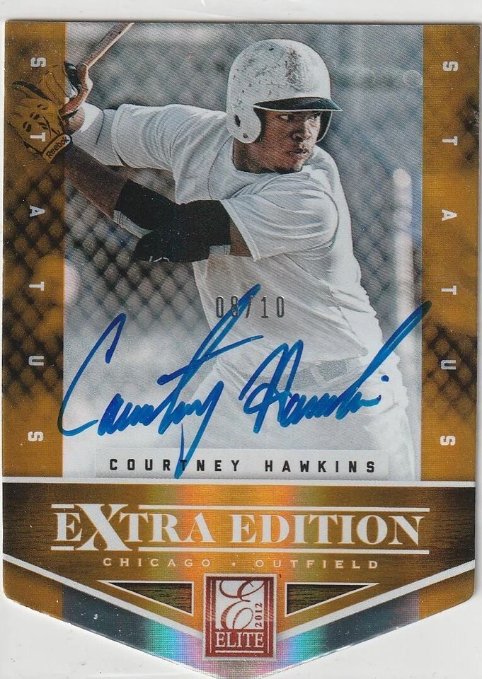 Status Orange Die-Cut Signatures