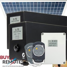 ATA SGO-1v4 Elite SOLAR Dual Swing Gate Motor Kit Suits 4m / 300Kg Gates 62631