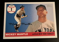 2006 Topps Mickey Mantle Home Run History #MHR1 Mickey Mantle Yankees