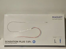 Maquet Sensation Plus 7.5Fr. Fiber-Optic IAB Catheter  0684-00-0568-01U Exp 2025