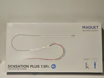 Maquet Sensation Plus 7.5Fr. Fiber-Optic IAB Catheter  0684-00-0568-01U Exp 2025