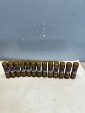 BUSSMANN FUSETRON FRN-R-6/10, 250V FUSES LOT OF 13 NOS TEST GOOD FREE SHIPPING