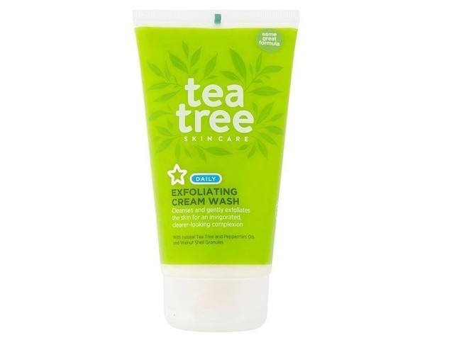 tea tree face moisturiser