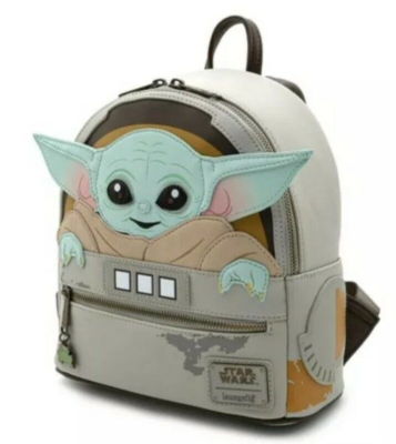 Loungefly STAR WARS Mandalorian Baby Yoda The Child Grogu  display picture 1